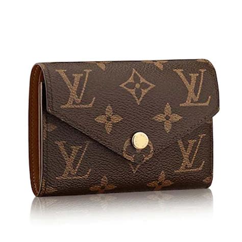 louis vuitton small wallet women's